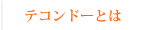 テコンドーとは